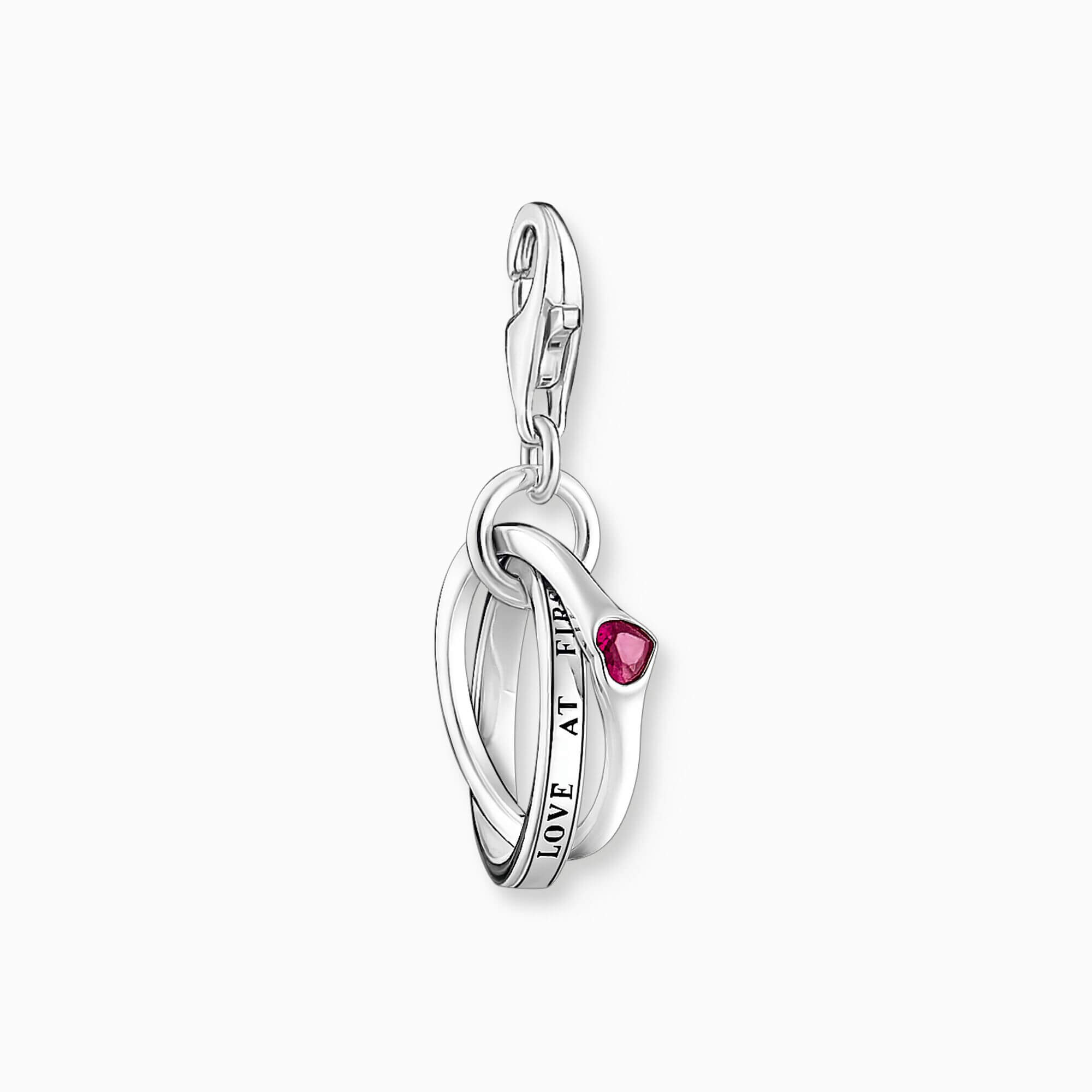 breloque anneaux together en argent - 2070-639-10 - Thomas Sabo