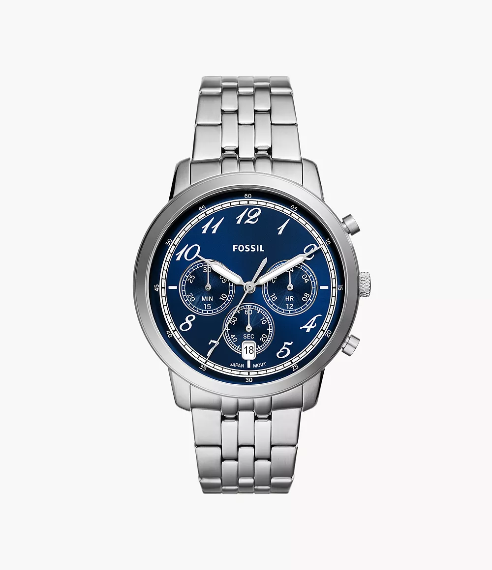 montre fossil neutra chronograph - fs6025 - Fossil