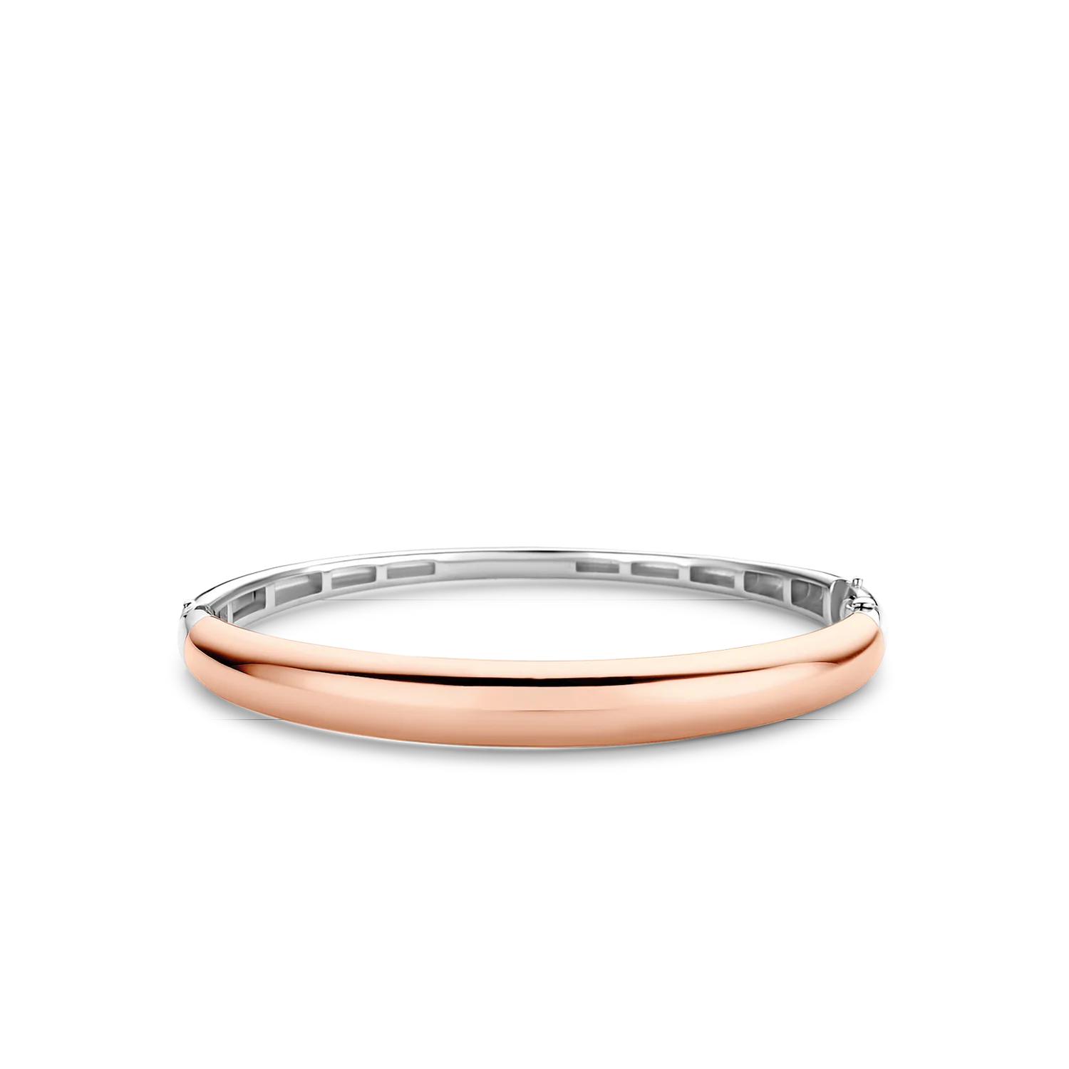 Bracelet rigide Ti Sento or rose - B845 - Tisento