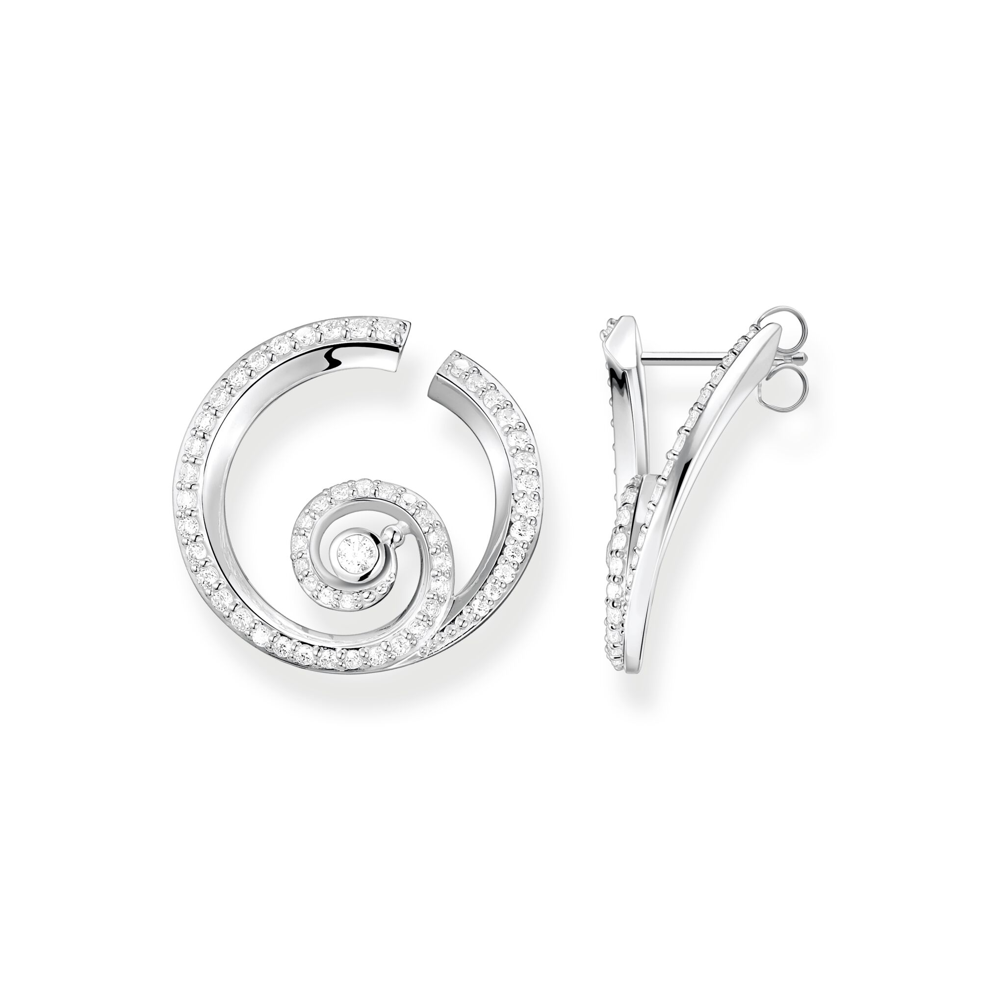 Boucle d'oreille thomas sabo vague - E3280 - Thomas Sabo