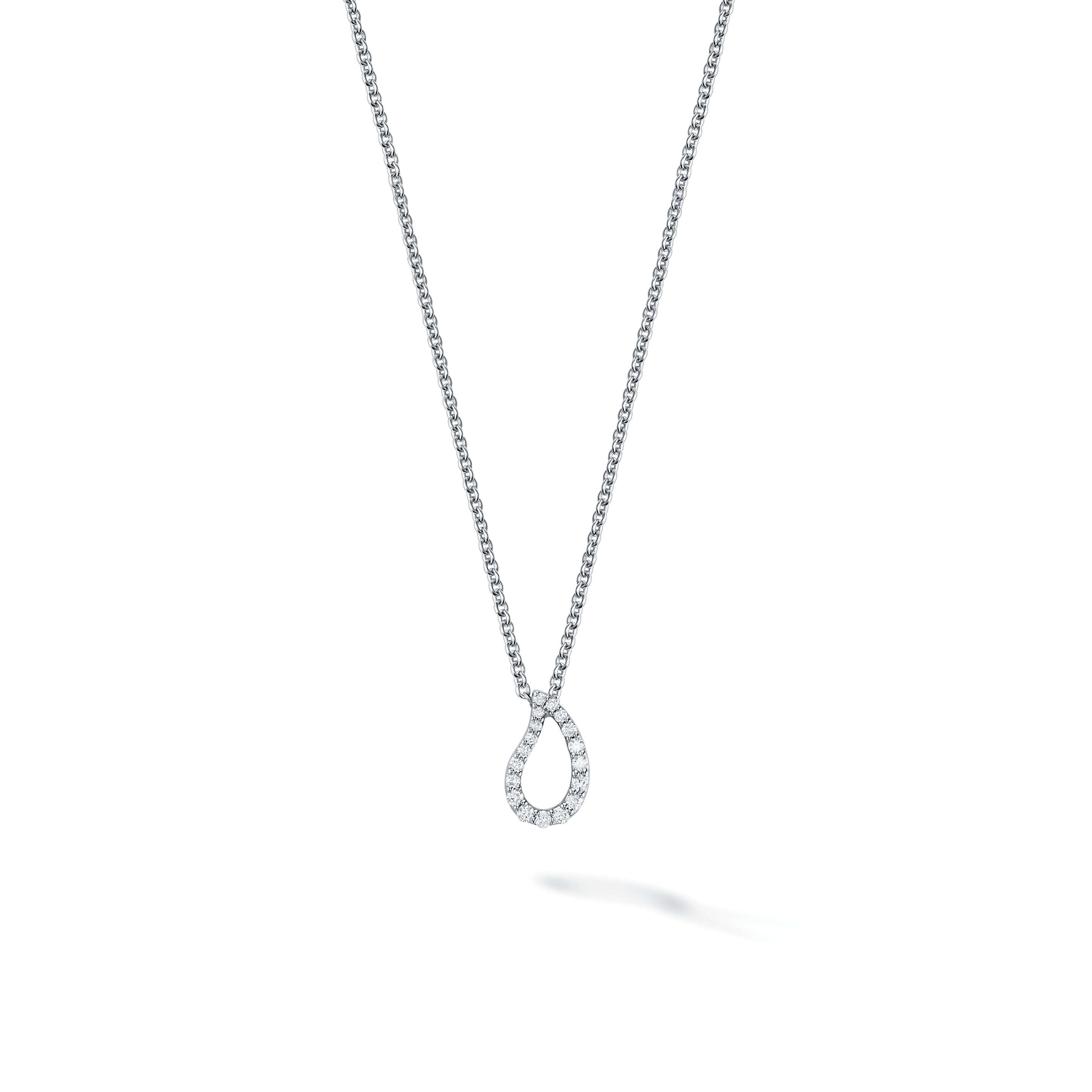 Birks Pétale ® petit pendentif en diamants - 45001352896 - Birks