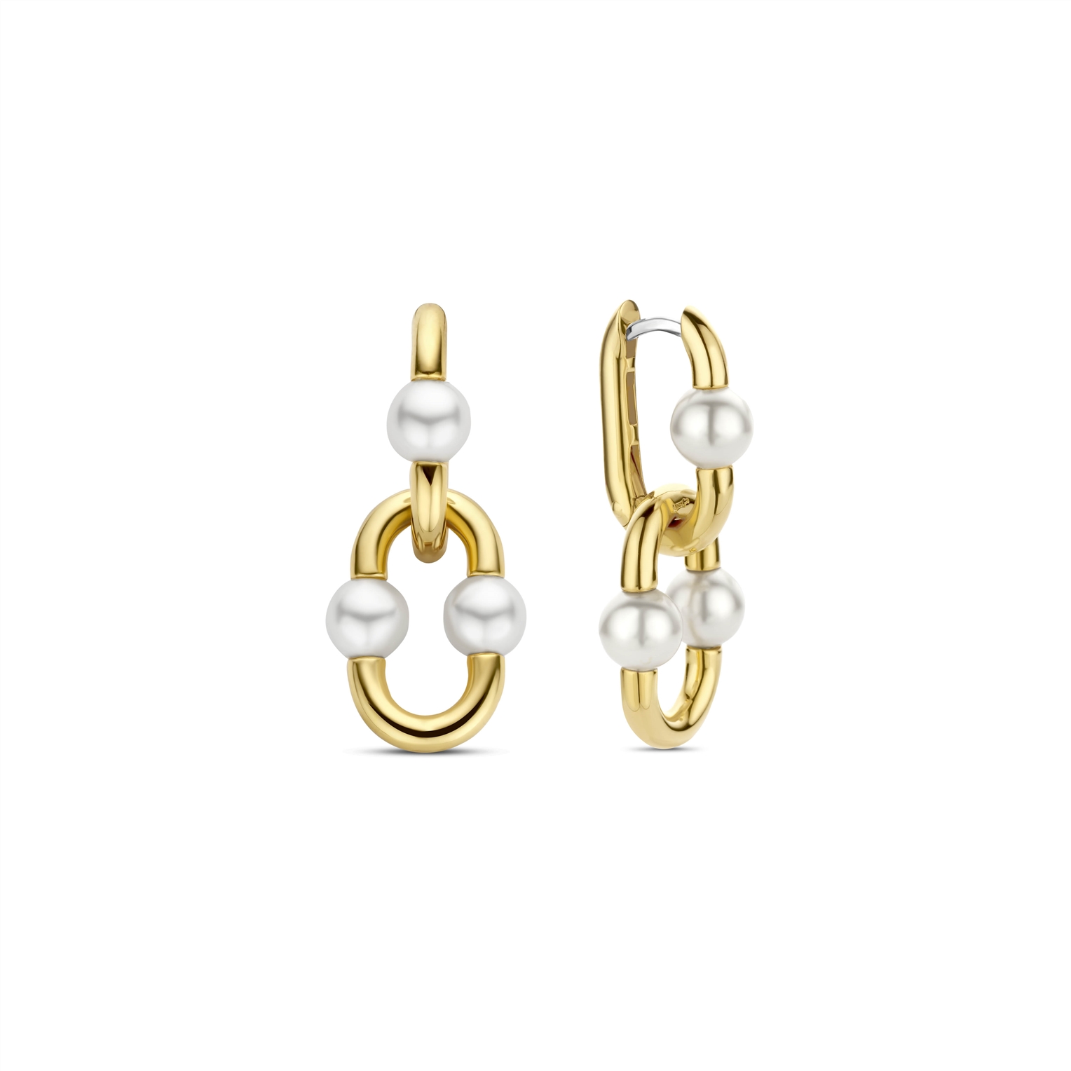 boucles d'oreille tisento