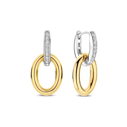 Boucles d'oreilles TiSento 78015ZY - 78015ZY - Tisento