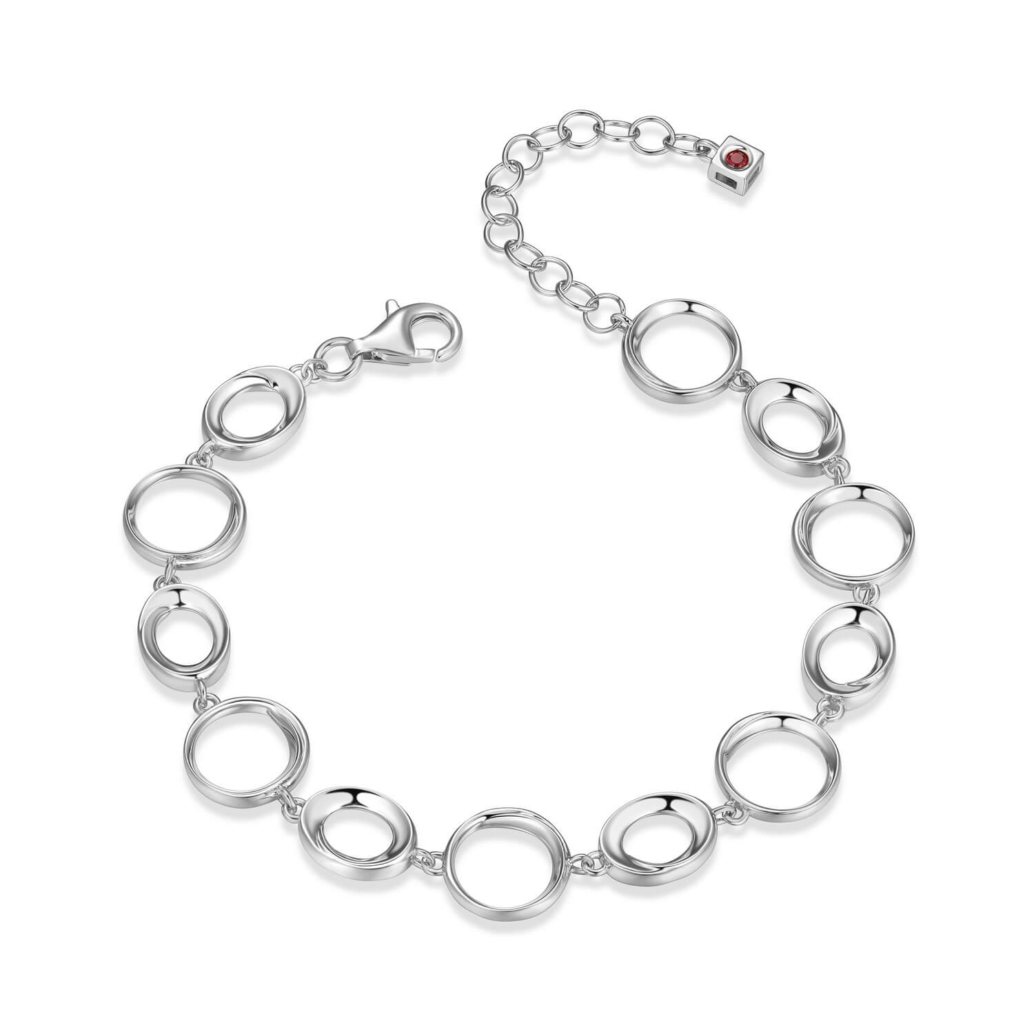 Bracelet argent Elle - r1lapra04r - Elle Jewelry