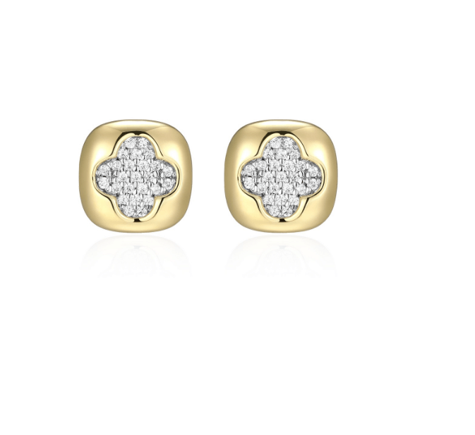 Boucles d'oreilles Elle or et cz - 32lcw40058 - Elle Jewelry