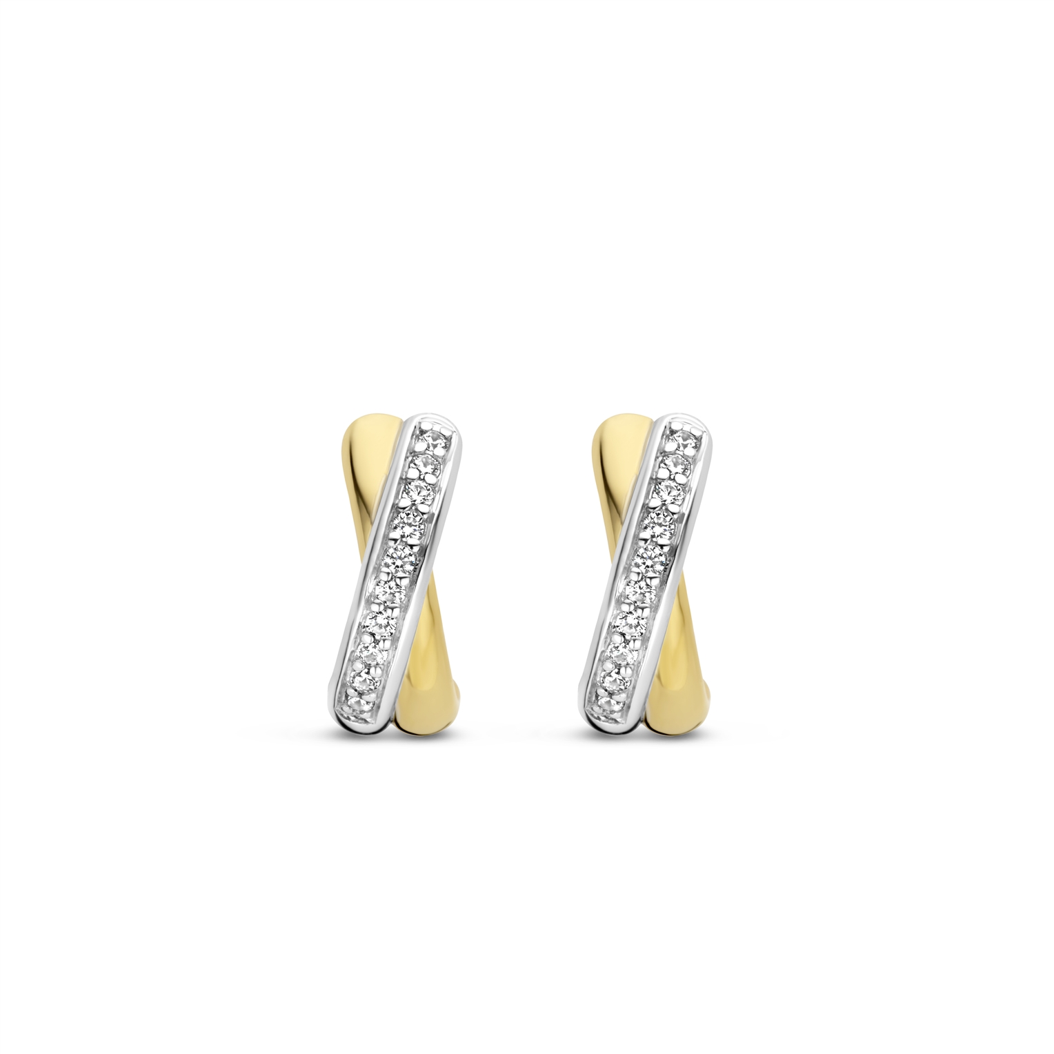 boucles d'oreille tisento - 7667zy - Tisento