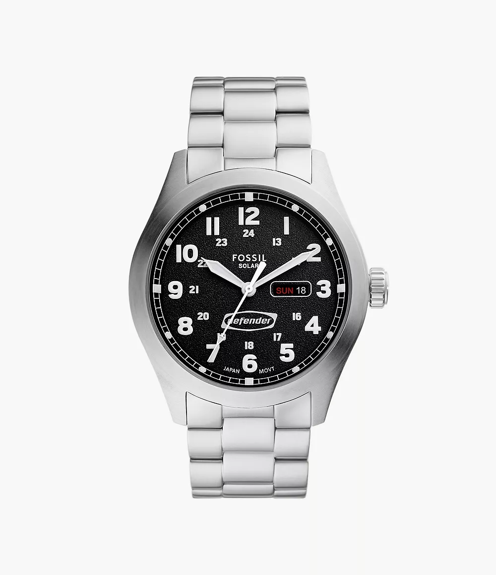 Montre fossil defender solaire - fs5976 - Fossil