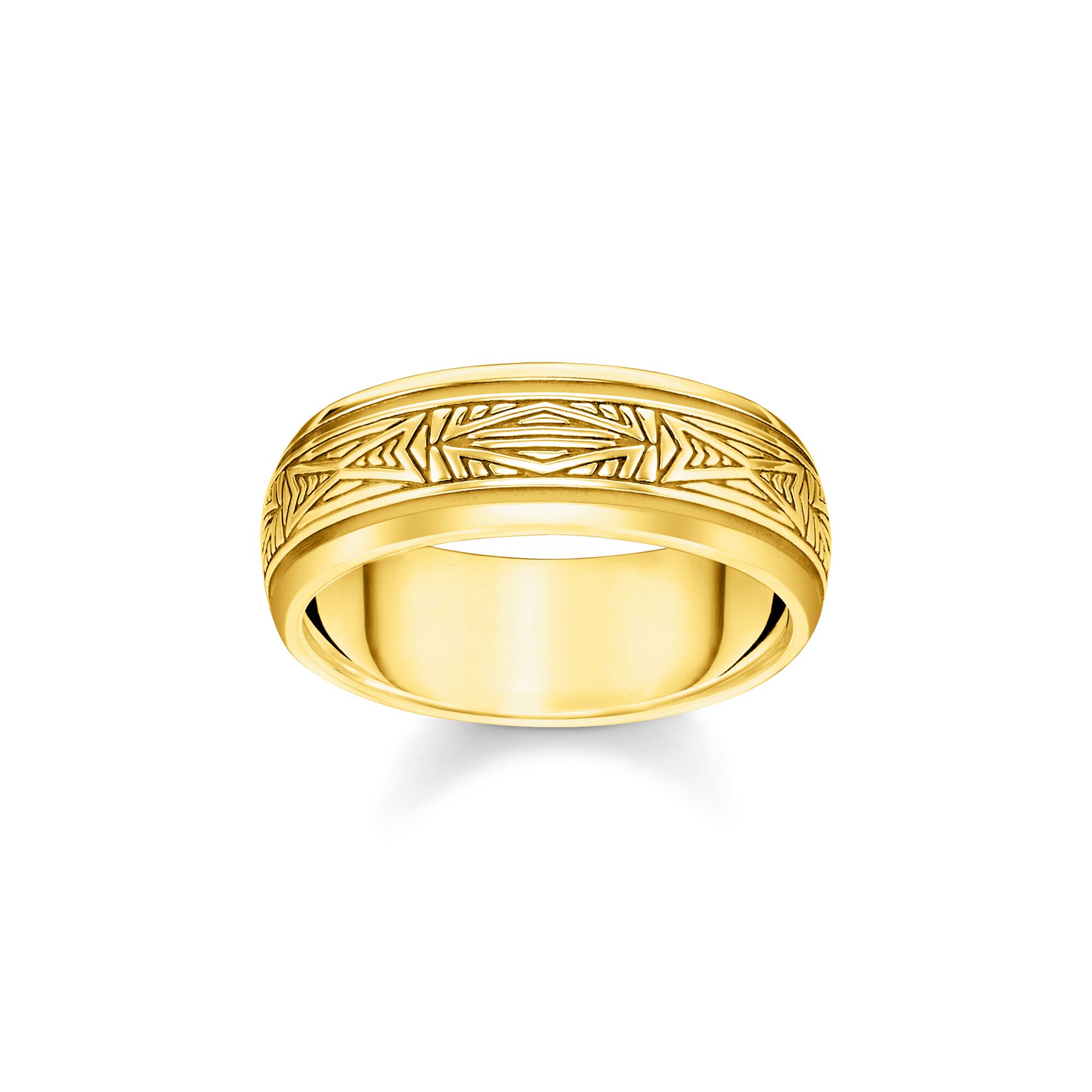 Jonc thomas sabo ornements or 