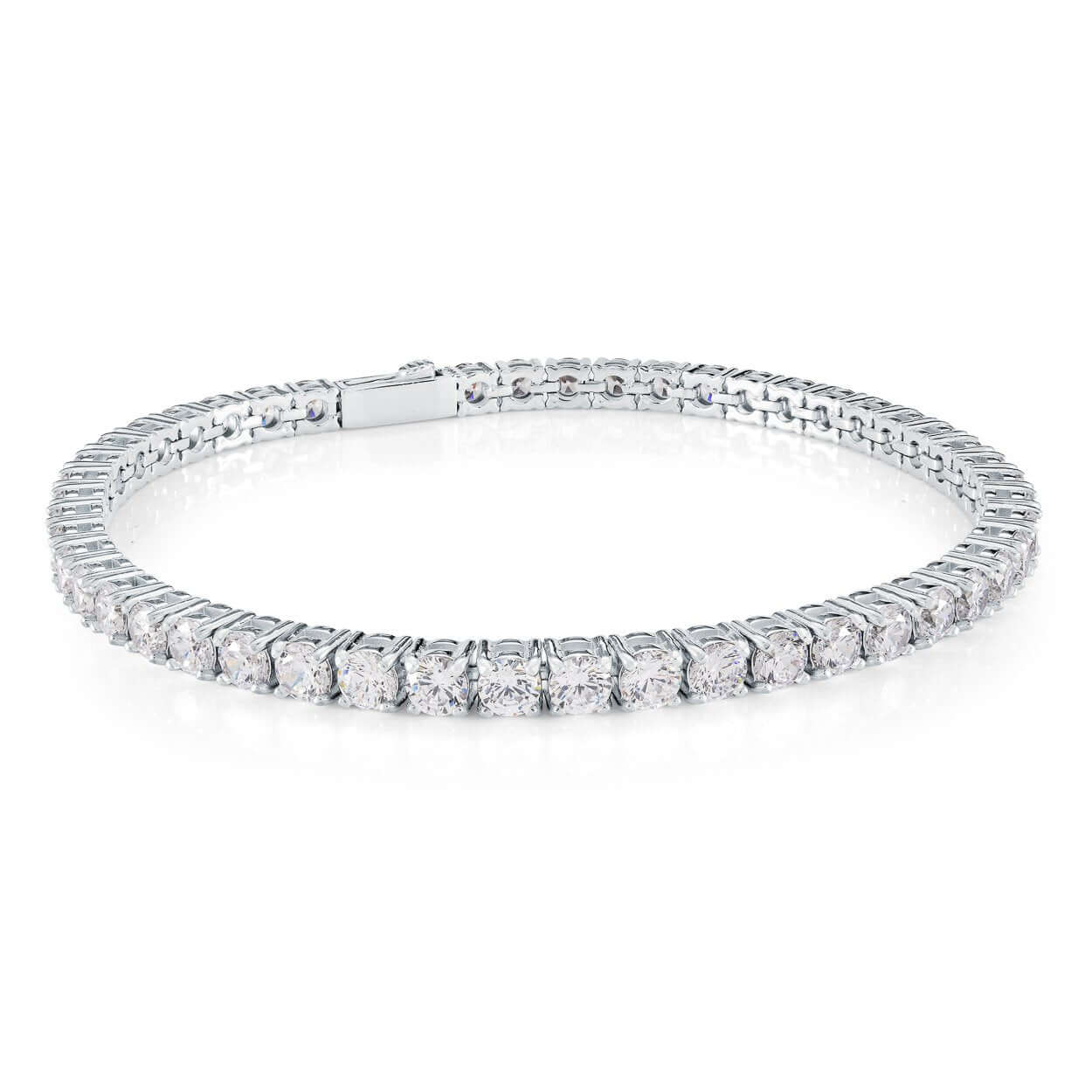 bracelet italgem argent tennis 8 pouces