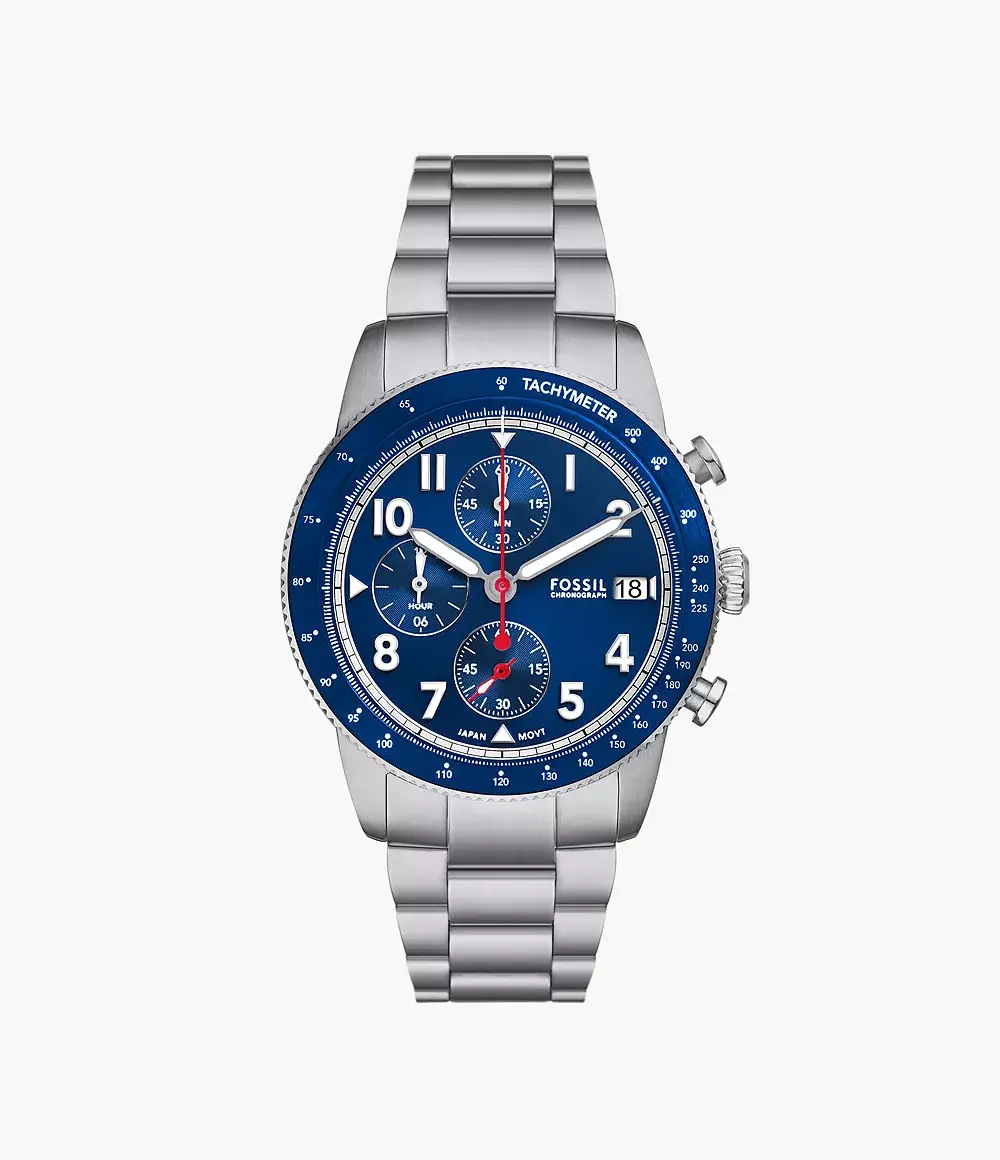 Montre fossil tourer chronographe - fs6047 - Fossil