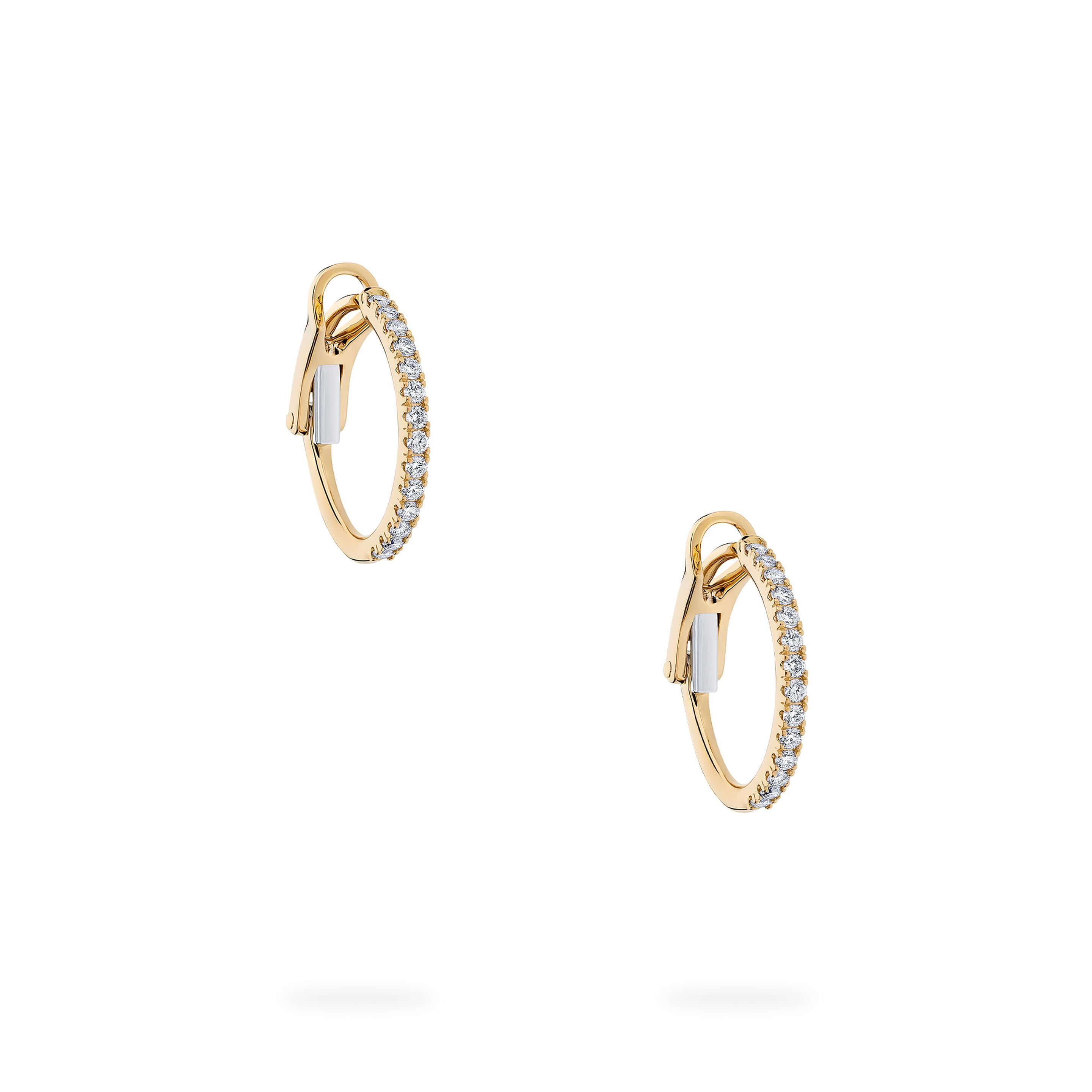 Birks Rosée du Matin ® petit hoops en diamants - 45001786192 - Birks