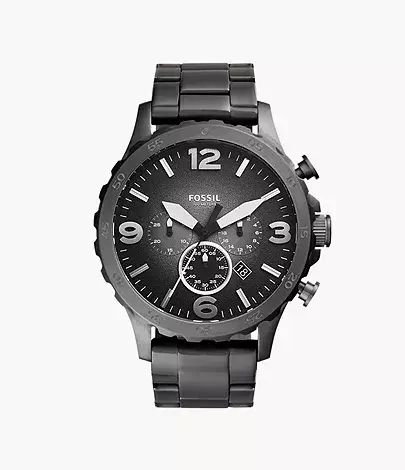 Montre fossil Nate Smoke - jr1437 - Fossil