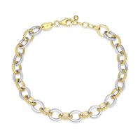 Bracelet Charles Garnier 2 tons cz - s1q1kj00rr - Charles Garnier