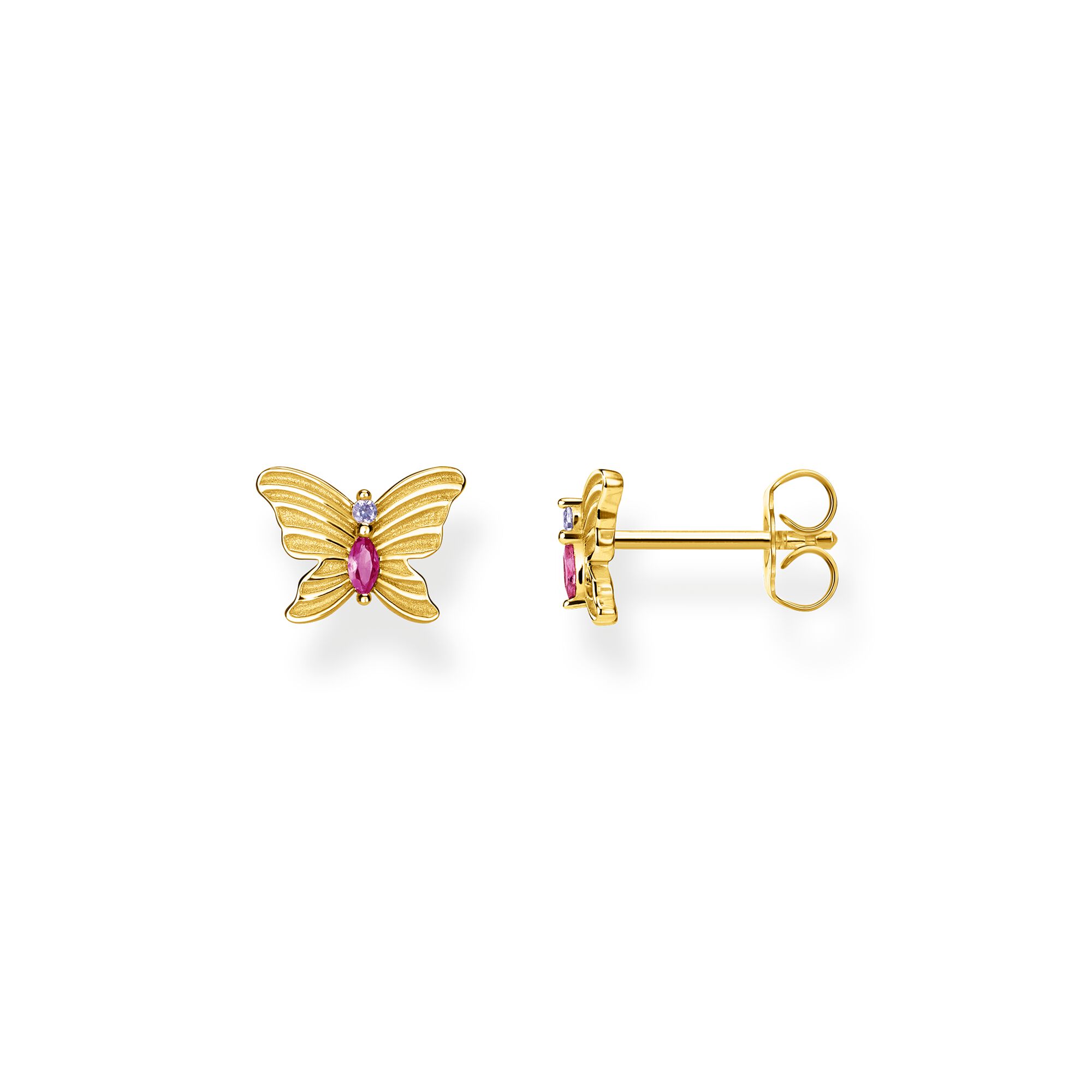 Boucles d’oreilles Thomas Sabo papillons or - E1783 - Thomas Sabo