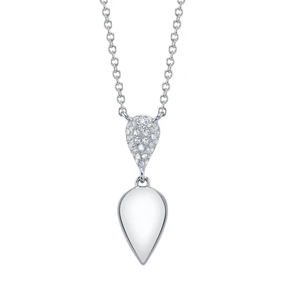 Collier Shy or 14kt avec 0.08ct de diamants - sc55028241 - 