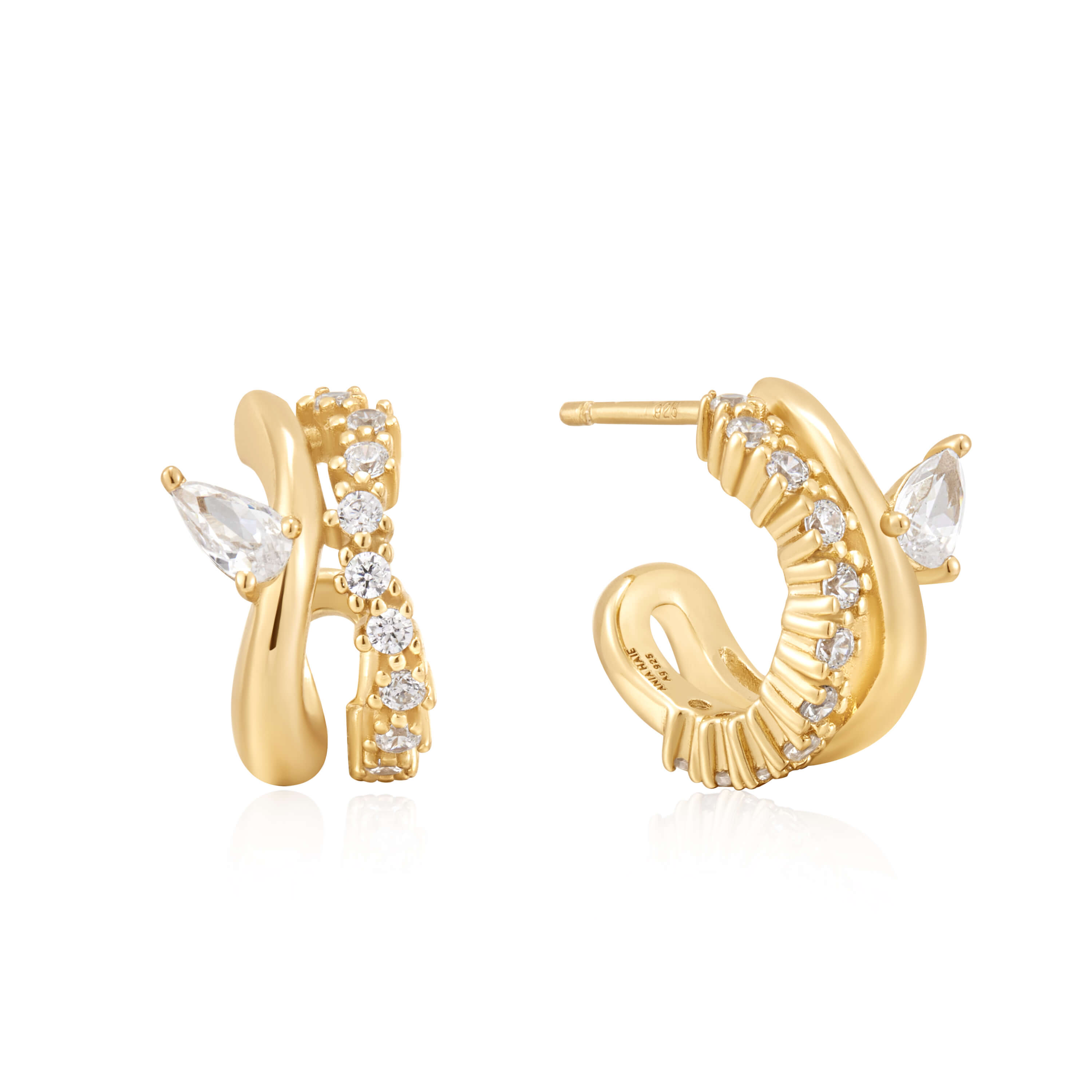 boucles d'oreilles ania haie - e056-04g - Ania Haie