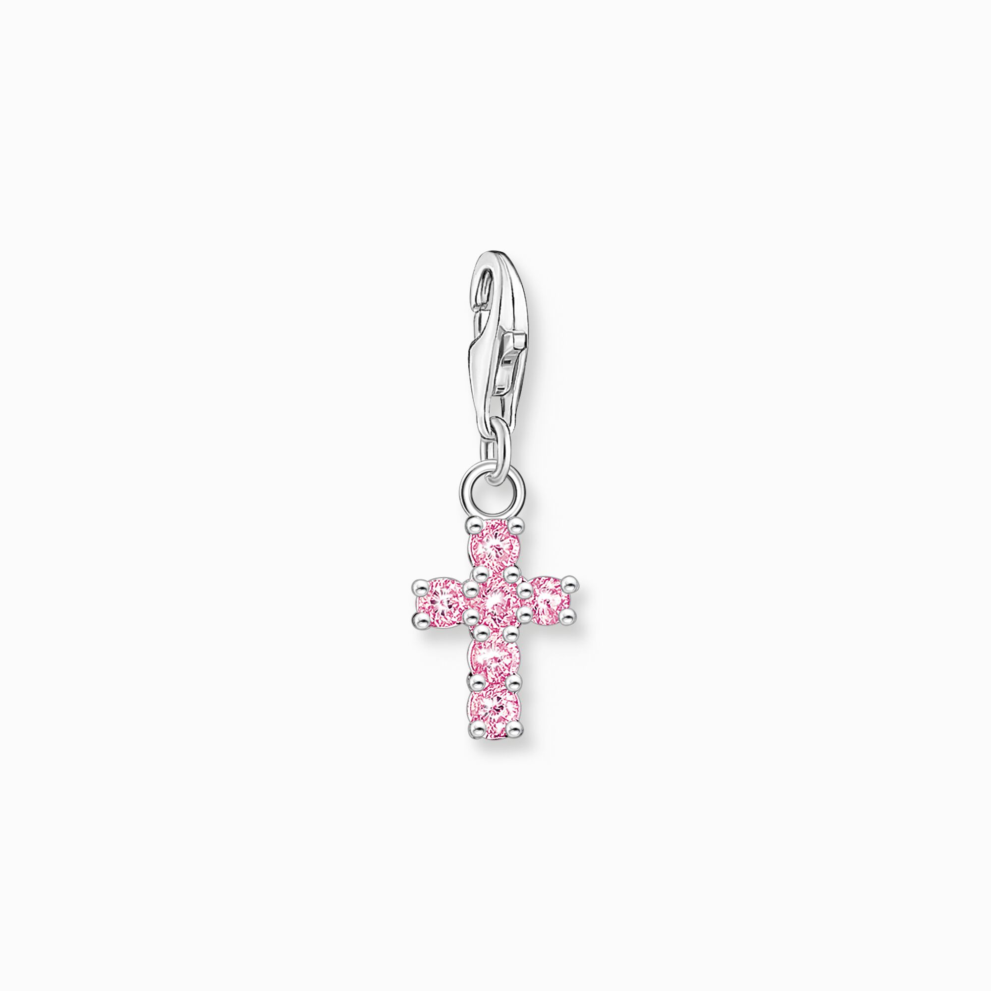 pendentif charm croix rose - t2032-051-9 - Thomas Sabo