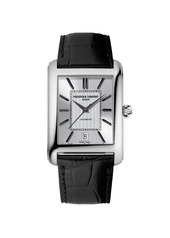 Montre FREDERIQUE CONSTANT classic carré automatique - fc-303s4c6 - Frederique Constant