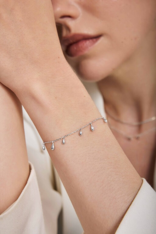 Bracelet Ania Haie argent - b078-02h - Ania Haie
