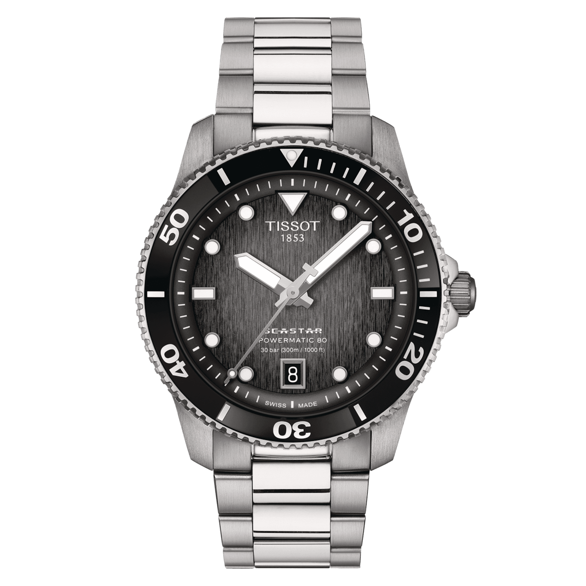 tissot seastar 1000 powermatic 80 40mm - t120.807.11.051.00 - Tissot