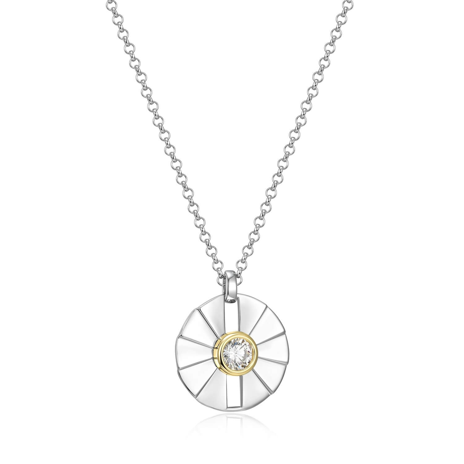 Collier argent Elle - r0lbym0046 - Elle Jewelry