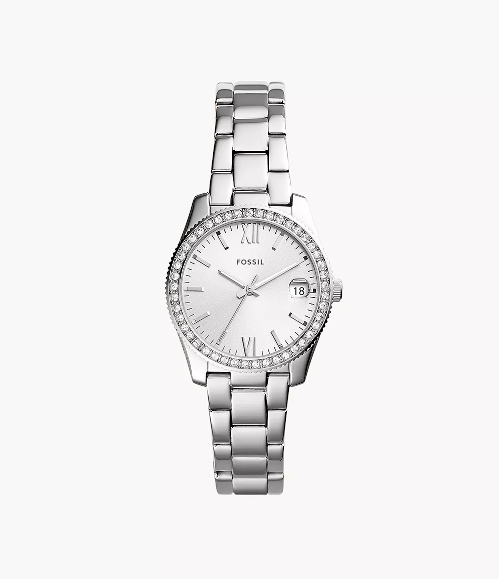 Montre fossil Scarlette argent