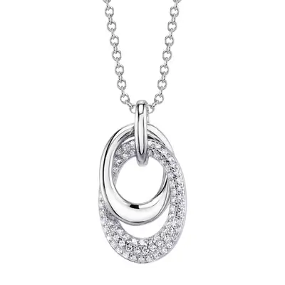 Collier or 14kt et diamants - sc55027678 - 