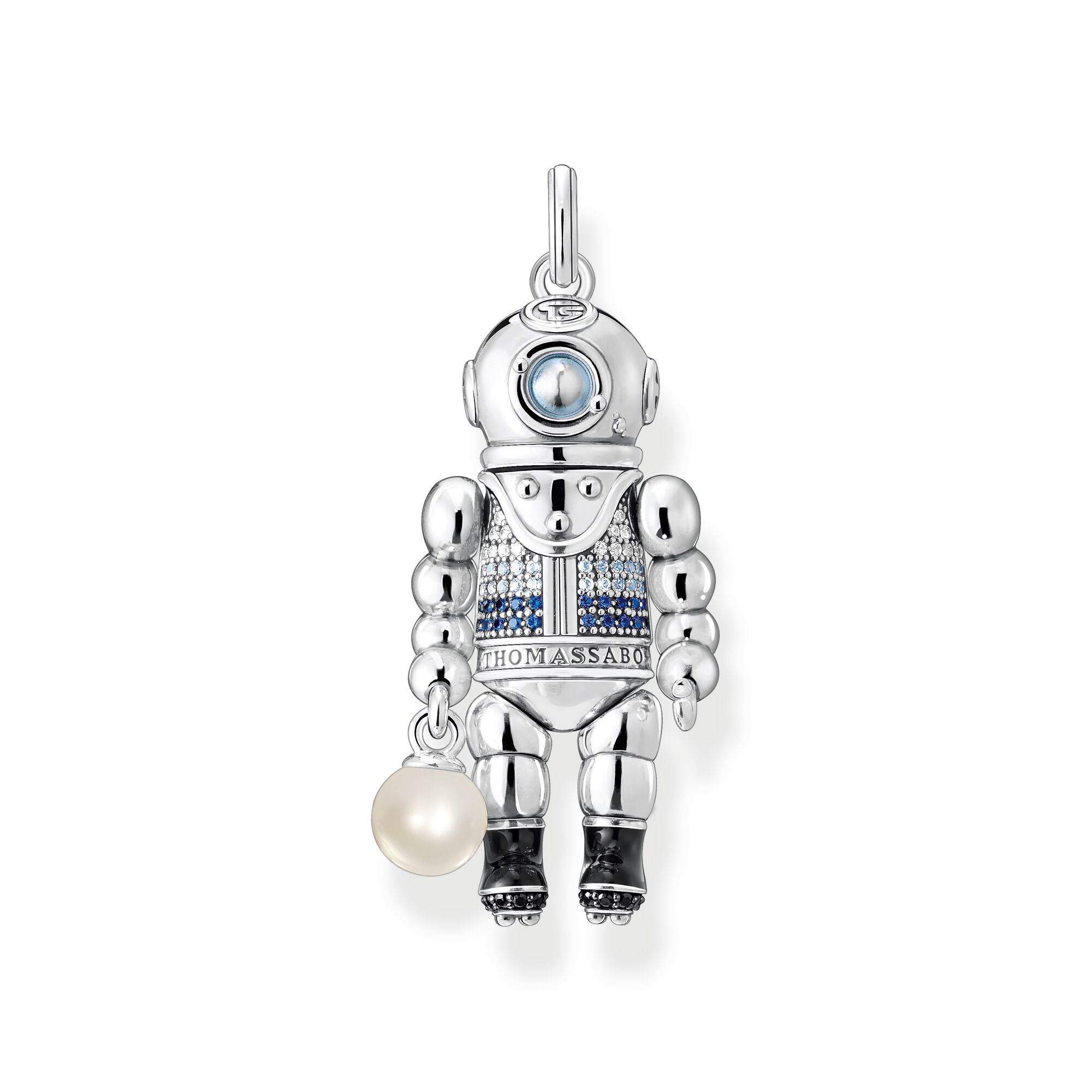 PENDENTIF THOMAS SABO PLONGEUR - CH1957 - Thomas Sabo