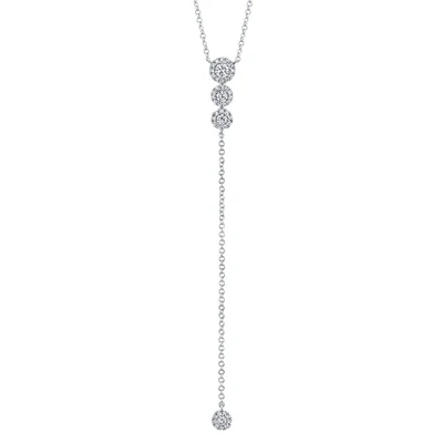 Collier Shy or 14kt avec 0.29cts de diamants - SC55002606 - 
