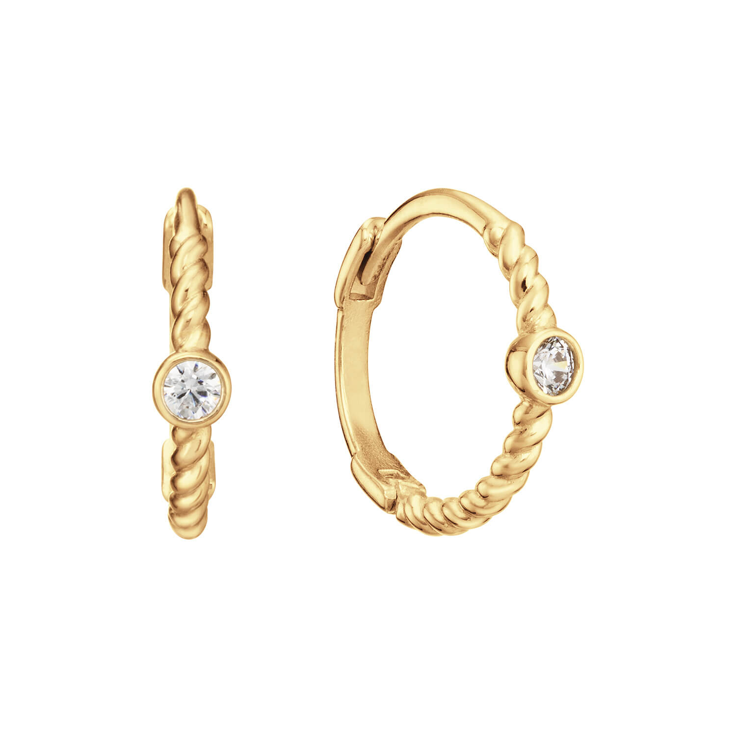 Boucles d'oreilles JACKIE JKE24.447 - JKE24.447 - Jackie 14kt
