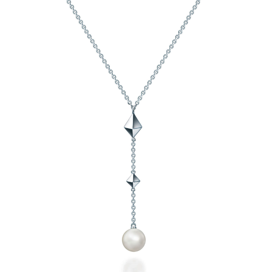 Birks Rock & Pearl MD Collier pendentif argent et perle - 450009223502 - Birks