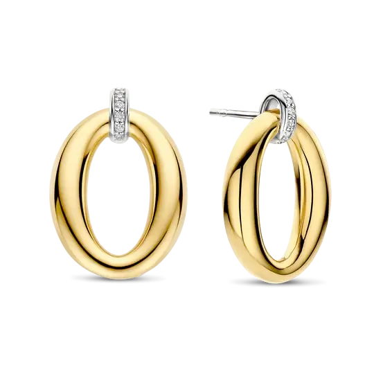 Boucles d'oreilles TiSento - 78013zy - Tisento
