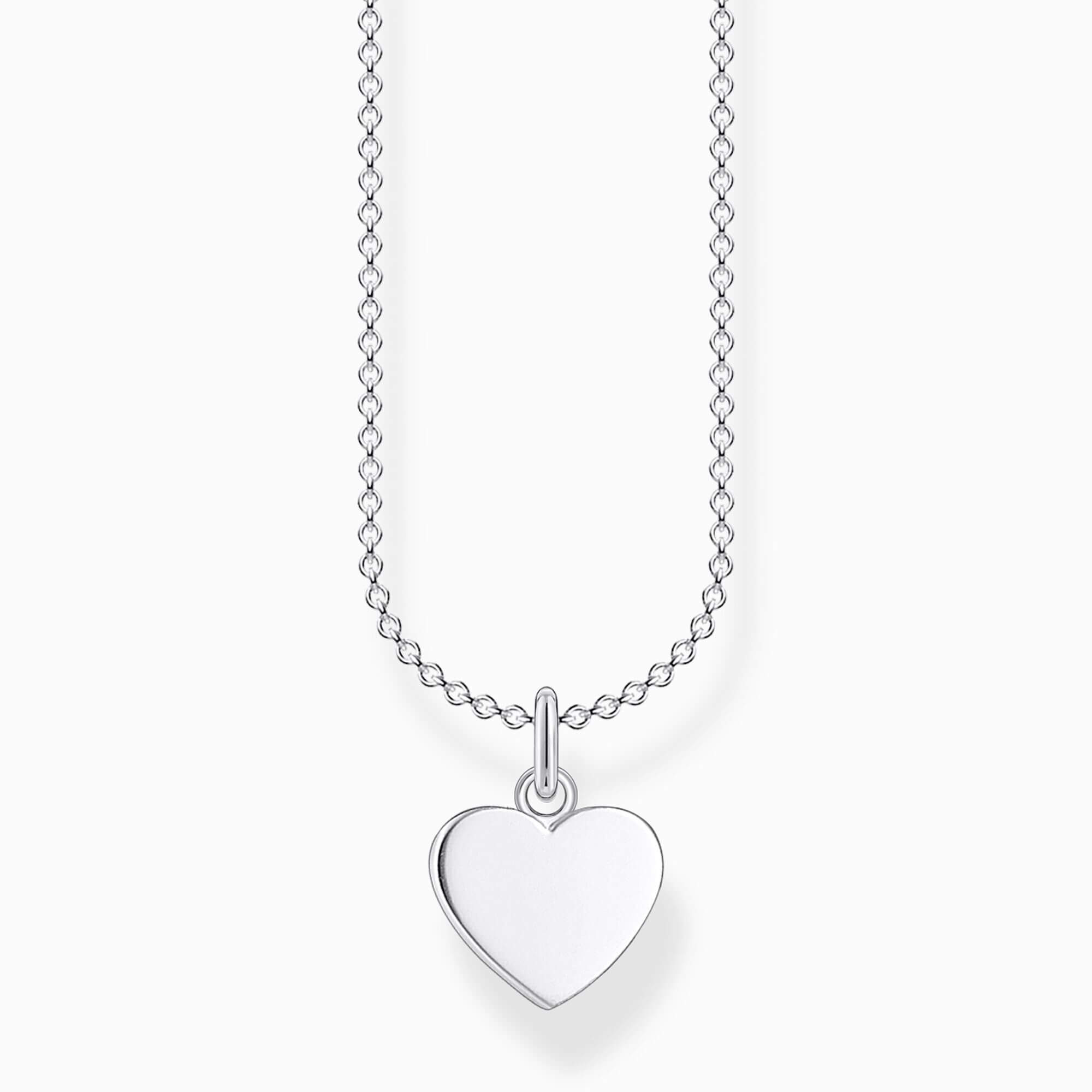 collier thomas sabo avec pendentif en coeur argent - KE2048-001-21 - Thomas Sabo