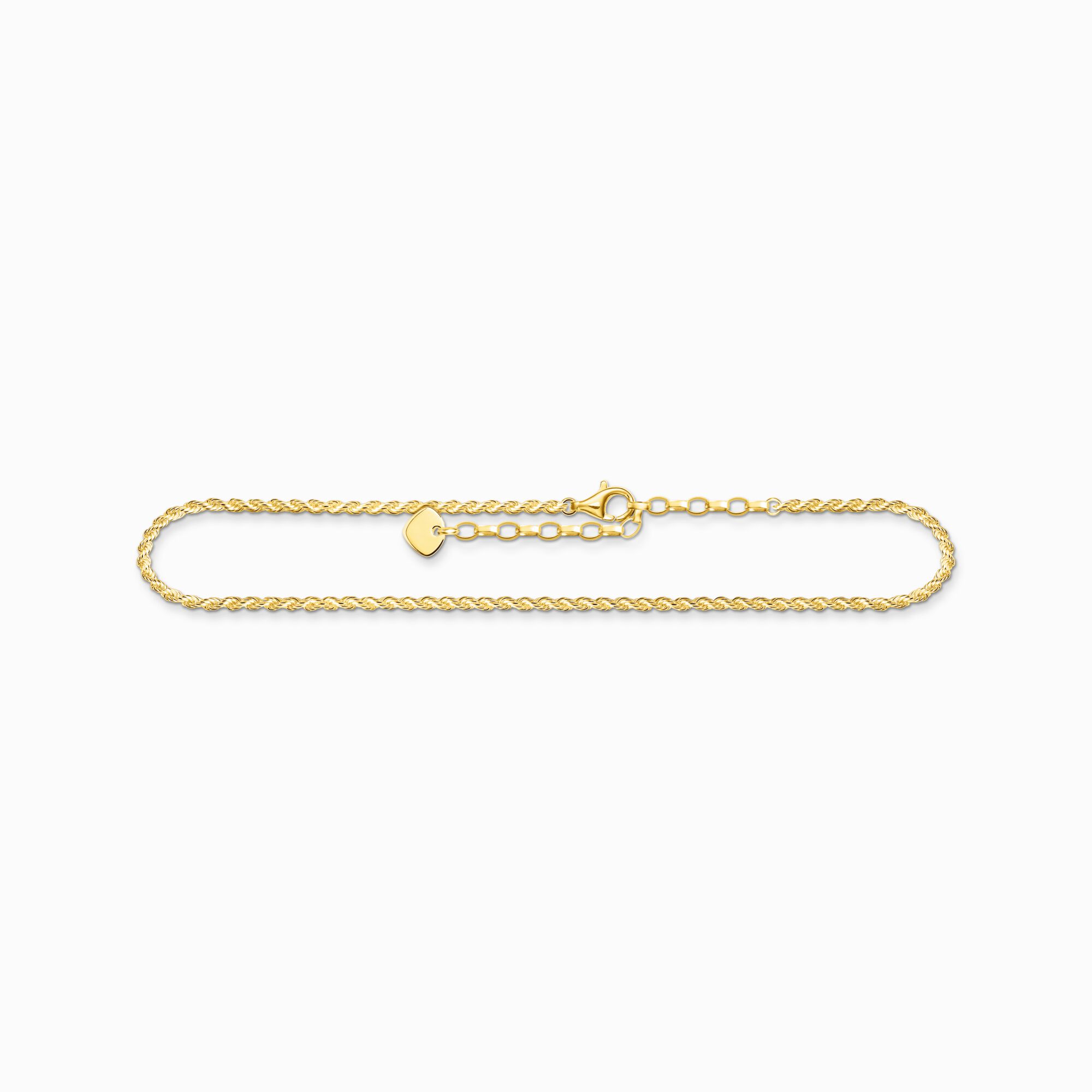 chaine de cheville thomas sabo - ak0035-4133-39-l27v - Thomas Sabo