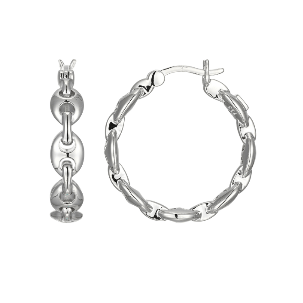 Boucles d'oreilles elle argent - r2lcqca00j - Elle Jewelry