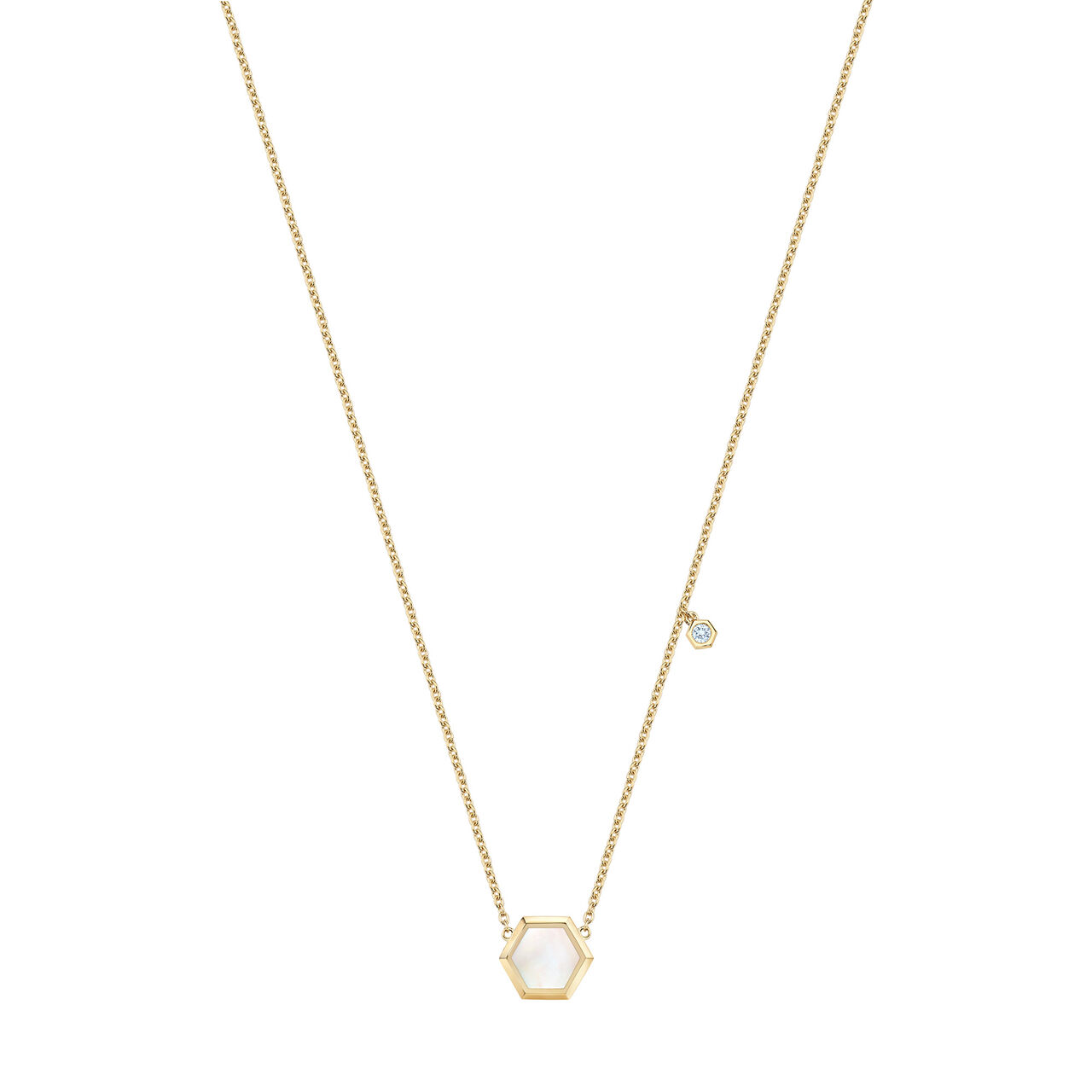 Birks Bee Chic MD Collier avec nacre de perle et diamant - 450018081520 - Birks