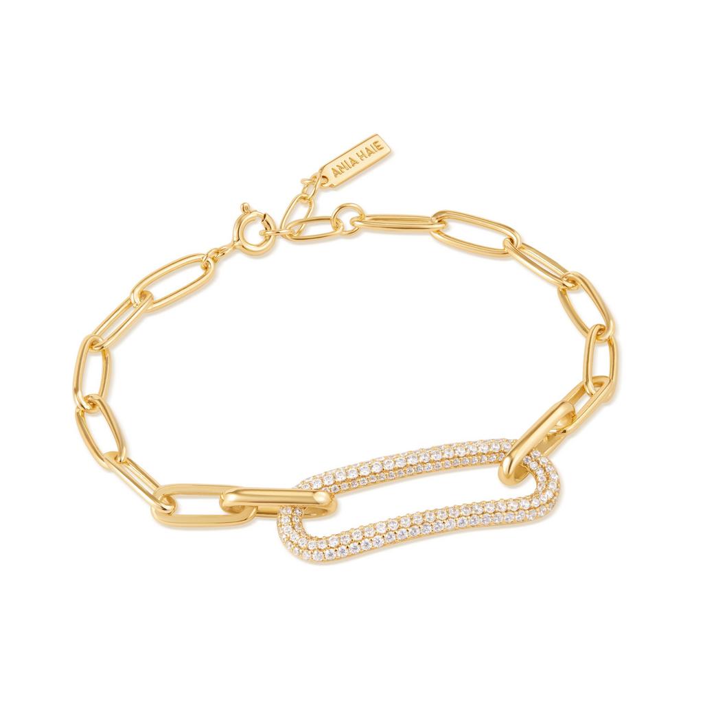 bracelet paper clip ania haie