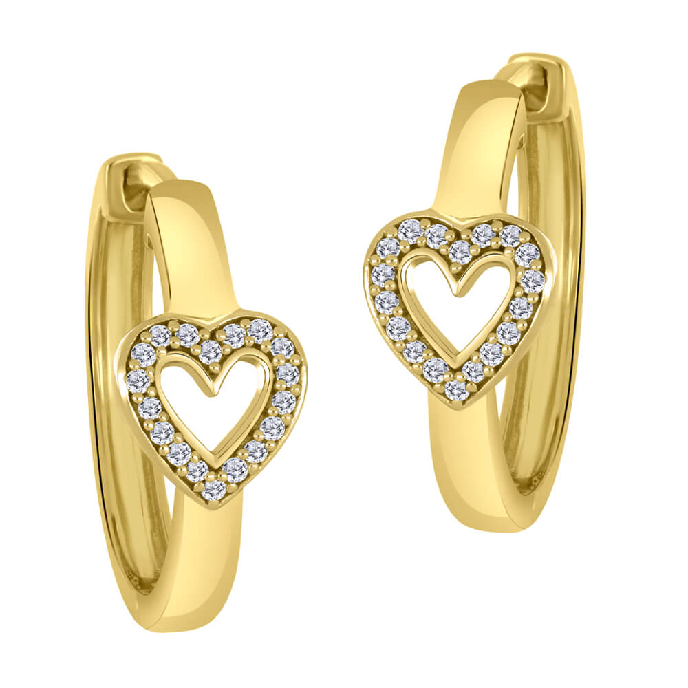 Anneaux or 10kt et dia. lab. - lxg3346/e - Beverly Hills Jewellers
