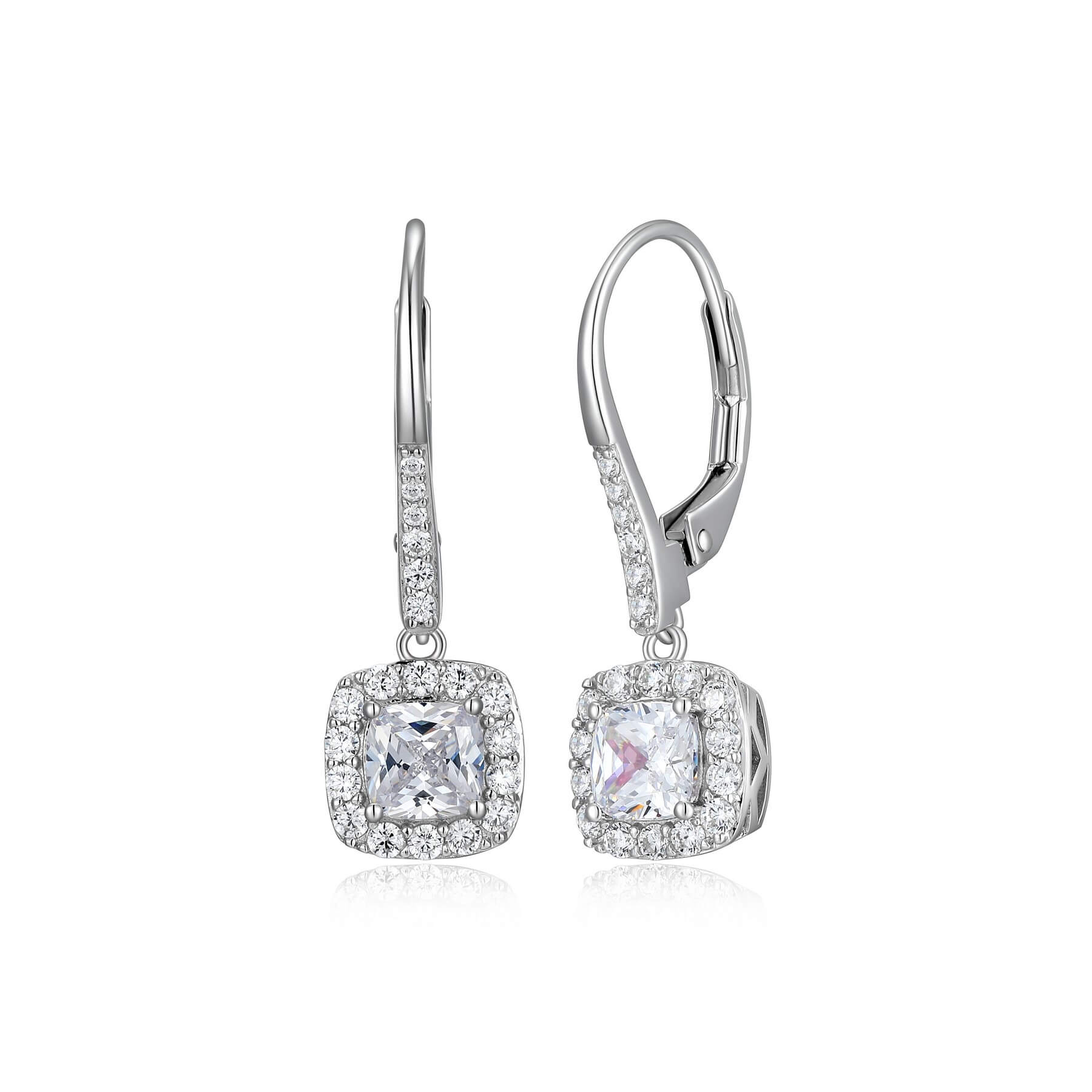 boucles d'oreilles argent Elle - r2lcrp006g - Elle Jewelry