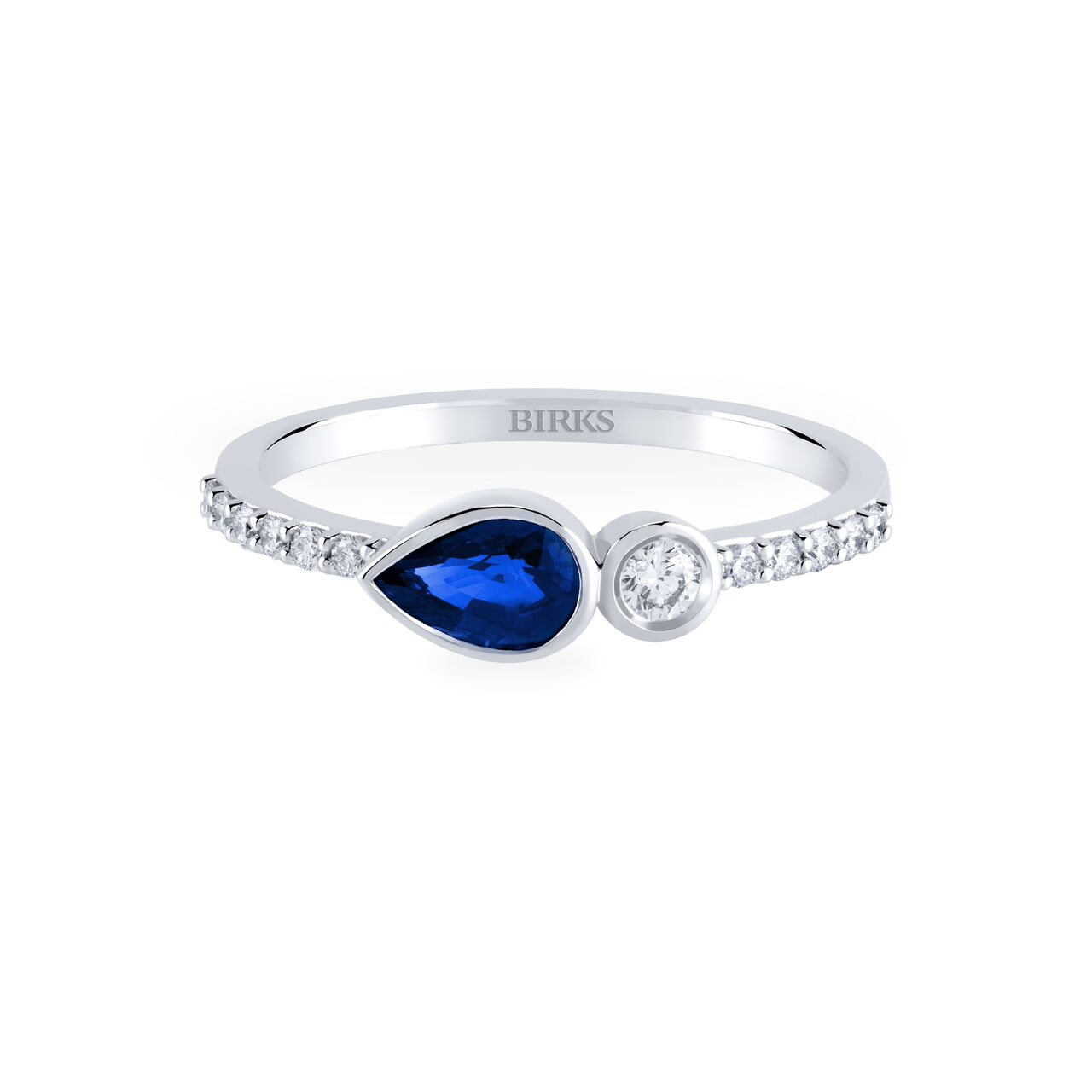 Birks Splash MD Bague en saphir et diamants - 450016013004 - Birks