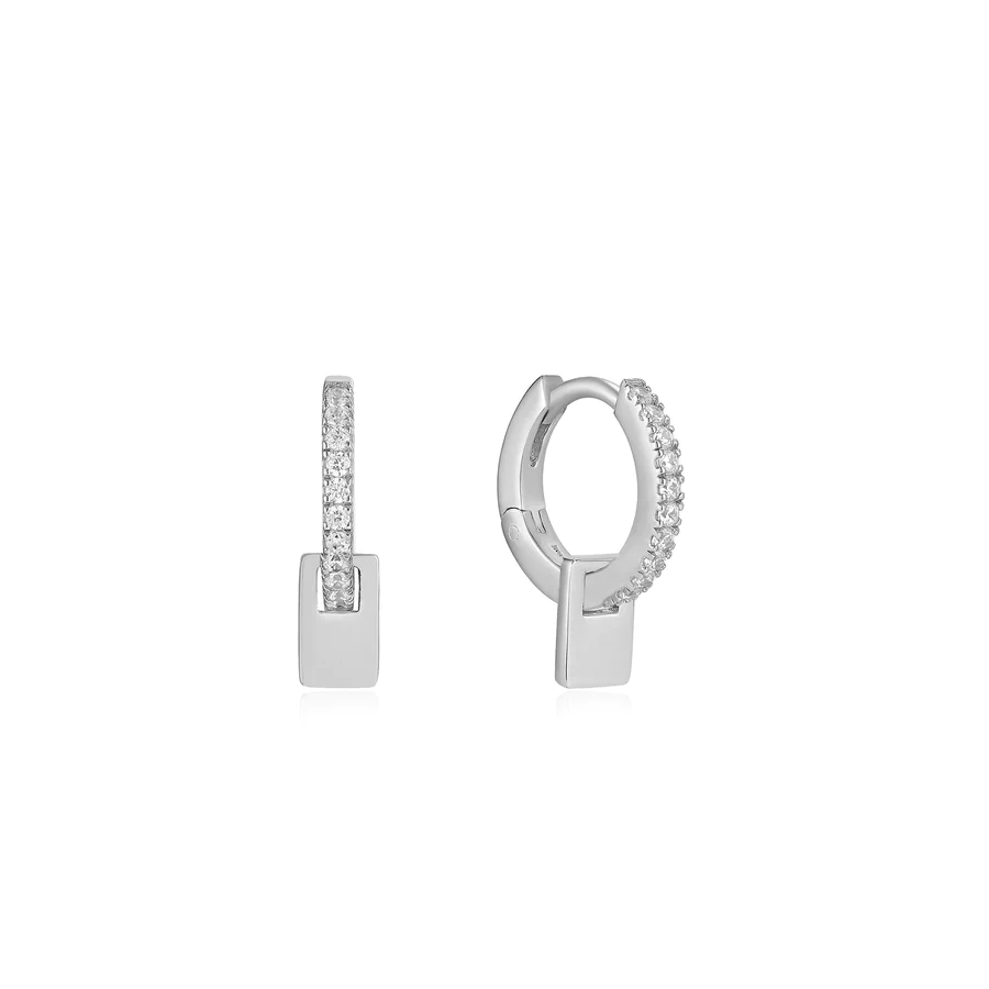anneaux ania haie avec pendentif glam - e063-08h - Ania Haie
