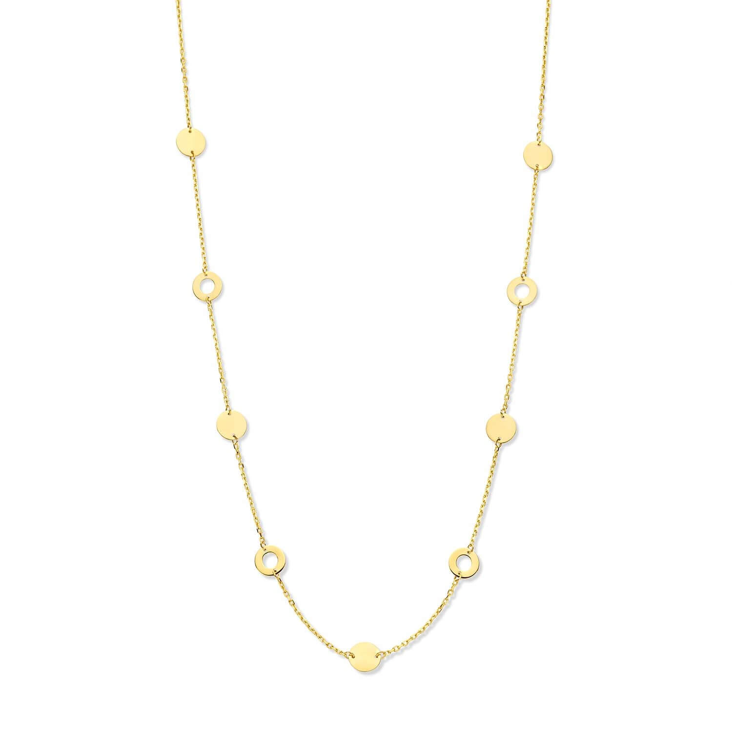 Collier Barceloneta - Or 14 carats - jkn23.302 - Jackie 14kt