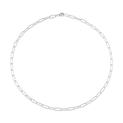 Chaine or 14kt et diamants - SC55029564 - 