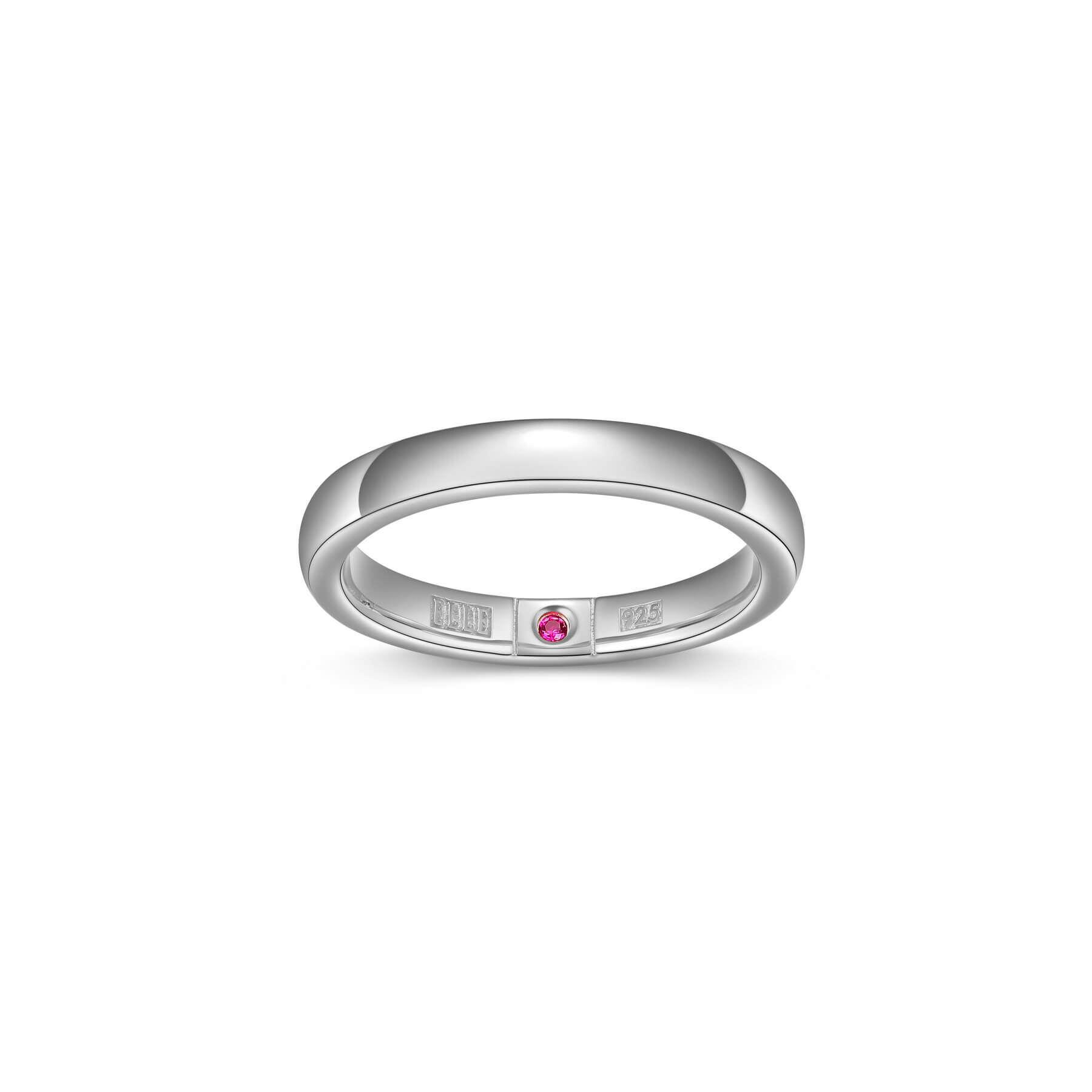 Jonc argent Elle - r4lag7a0ac - Elle Jewelry