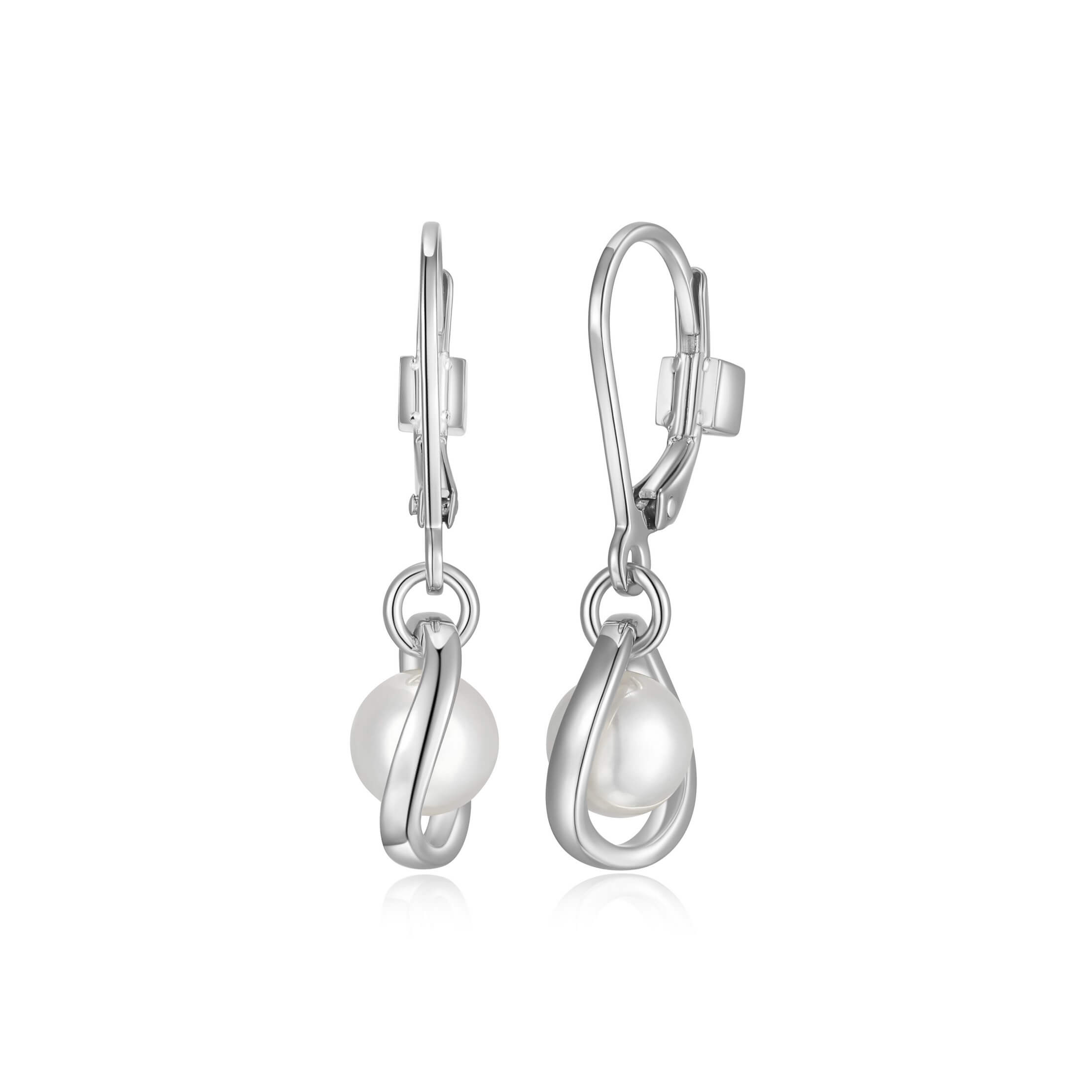 boucles d'oreilles argent Elle - r2lcqe4503 - Elle Jewelry