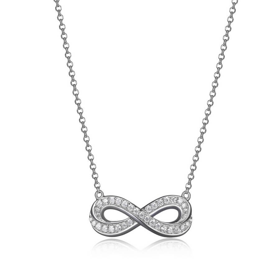 chaine et pendentif argent Elle - r0lbfp0044 - Elle Jewelry