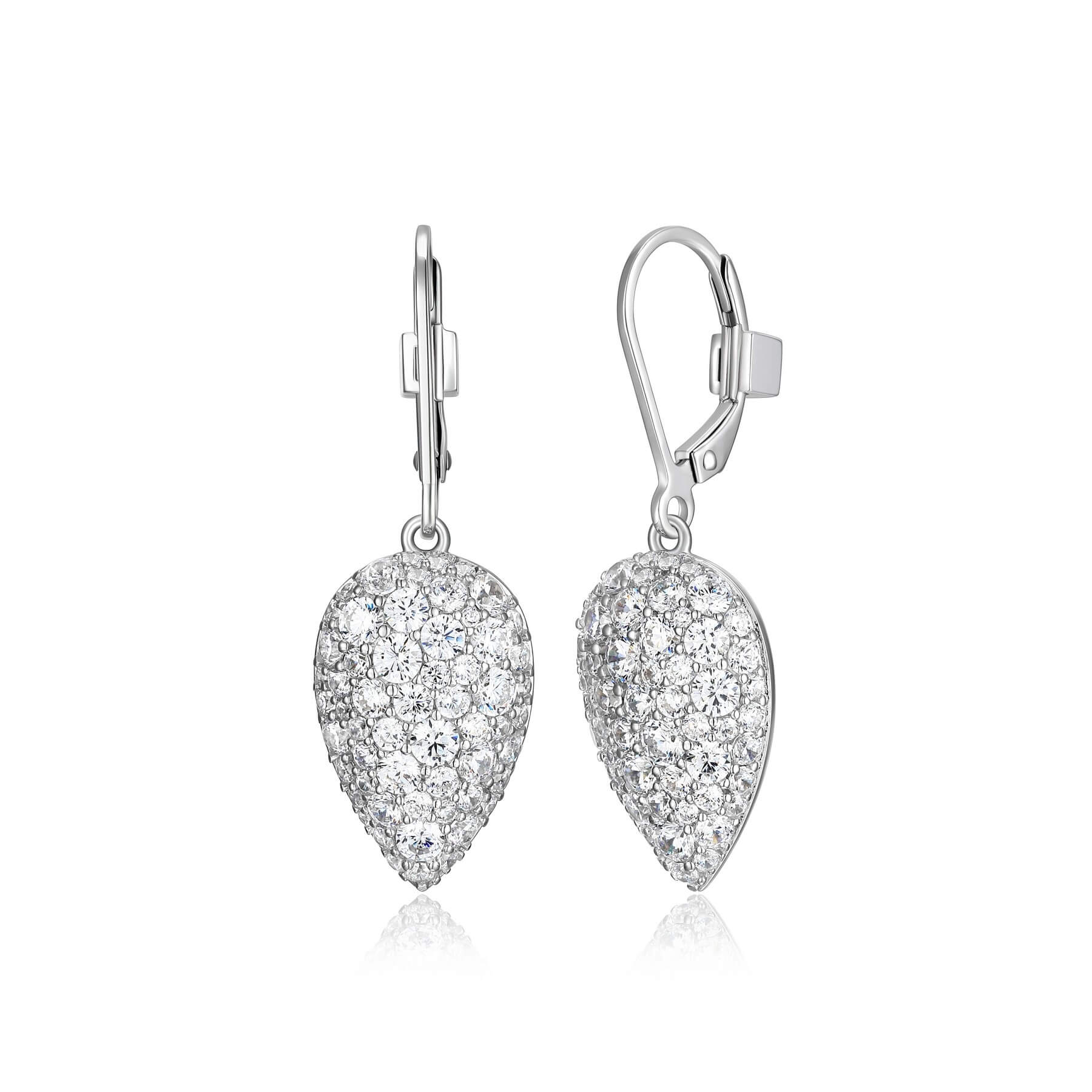 Boucles d'oreilles argent Elle - r2lcmt0003 - Elle Jewelry