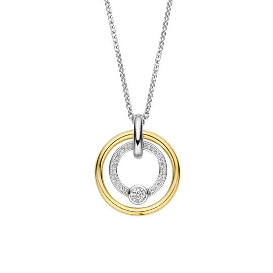 Collier TiSento 34056ZY/42 - 34056ZY/42 - Tisento