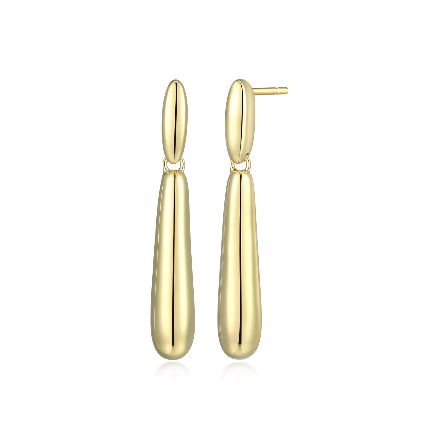 Boucles d'oreilles ELLE « LUSTRE » placage d'or - 32LCV3A058 - Elle Jewelry