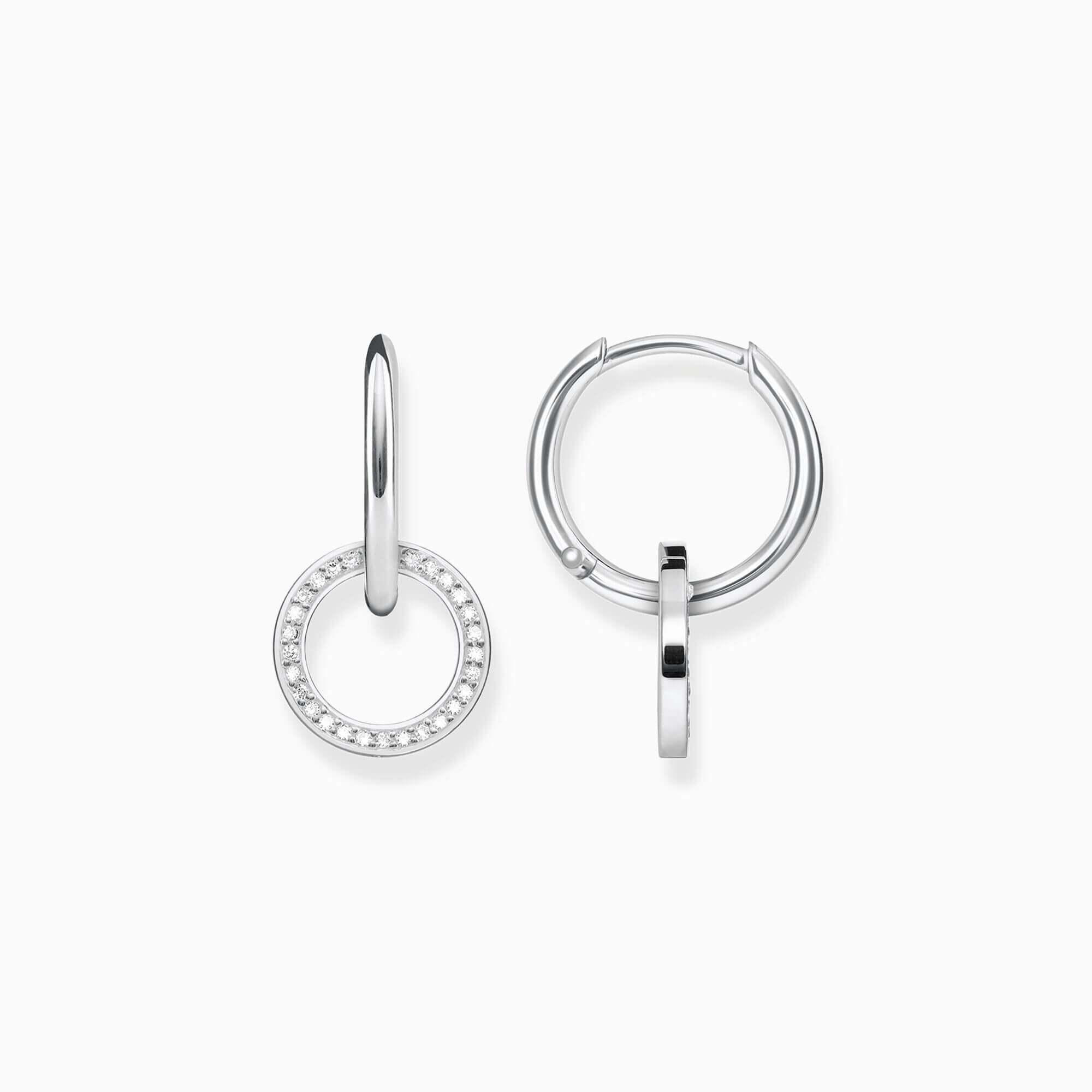 boucle d'oreille thomas sabo - cr620-051-14 - Thomas Sabo